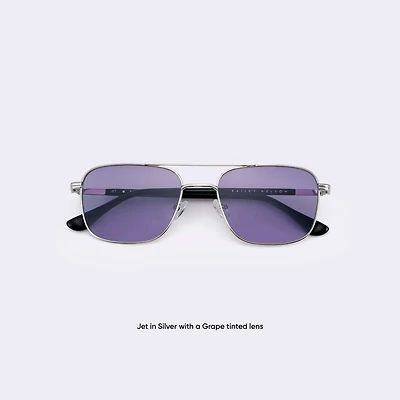 Jet Sunglasses - Grape 
