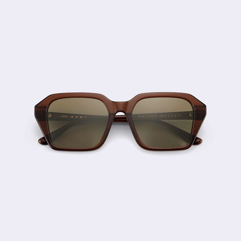 Sadie Sunglasses - Chocolate
