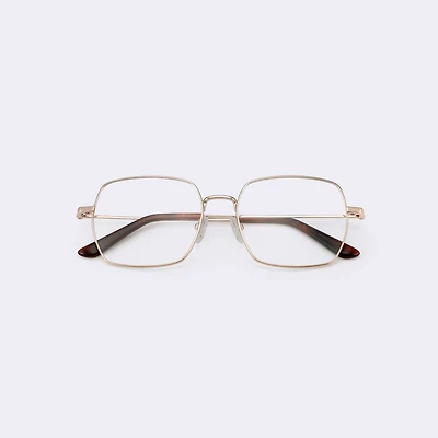 Lennox - Gold Glasses 