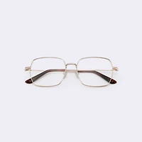 Lennox - Gold Glasses 