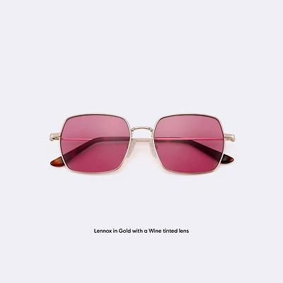 Lennox Sunglasses - Gold 