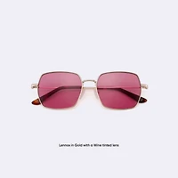 Lennox Sunglasses - Gold 