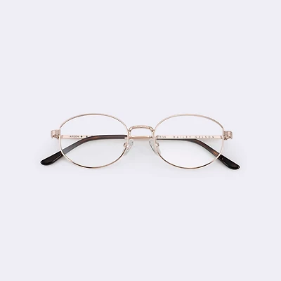 Arden - Gold Glasses 