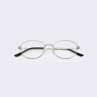 Arden - Silver Glasses 