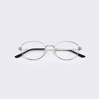 Arden - Silver Glasses 