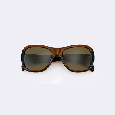 Paris II Sunglasses - Chocolate 