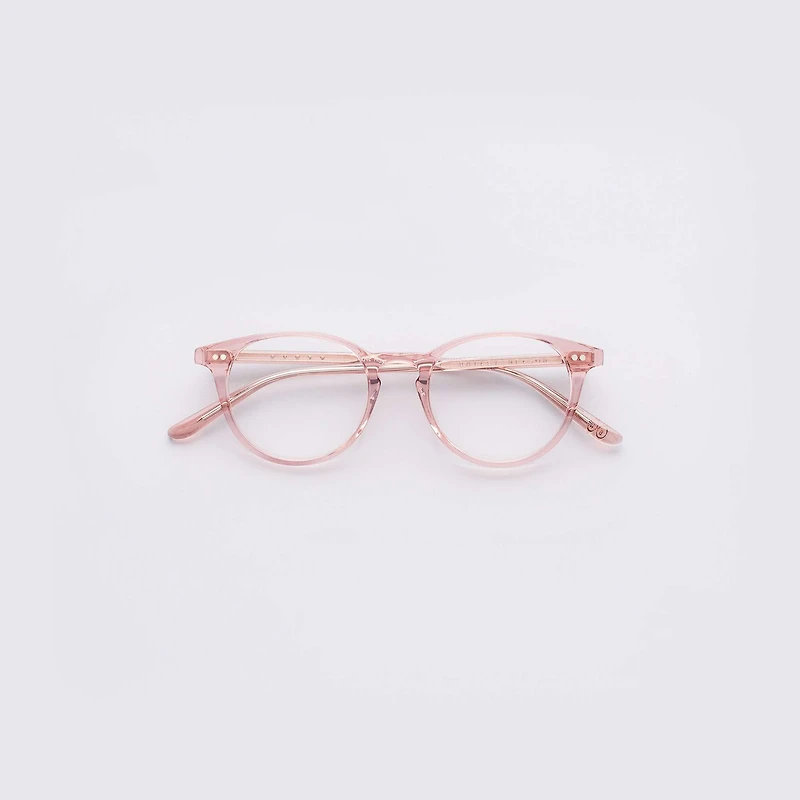 Jane - Pink Hibiscus Glasses 