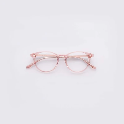 Jane - Pink Hibiscus Glasses 