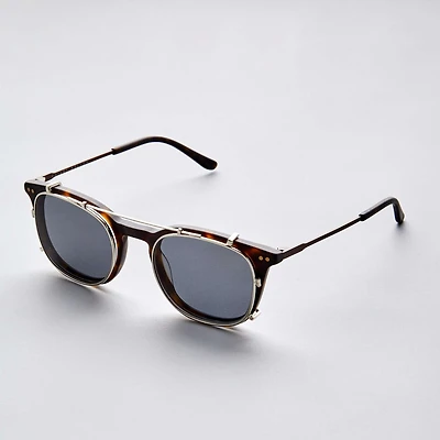 Homer Clip-on - Silver 