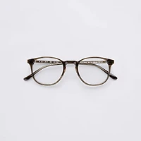 Palmer - Khaki Glasses 