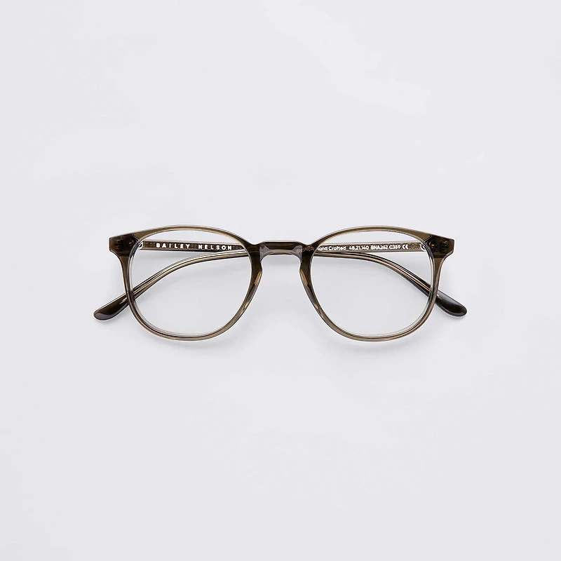 Palmer - Khaki Glasses 