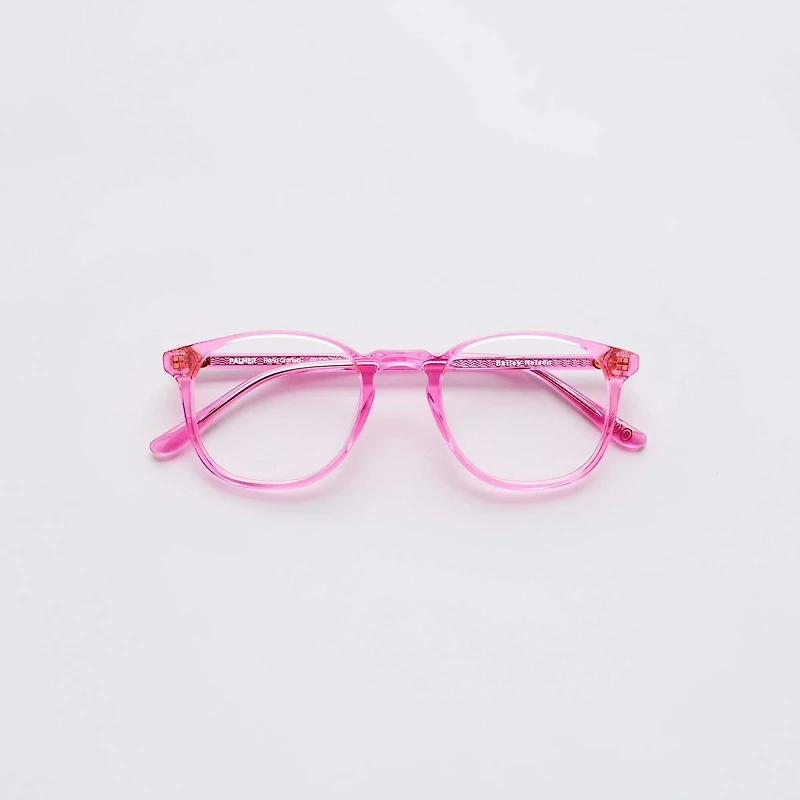 Palmer - Hyper-Pink Glasses 