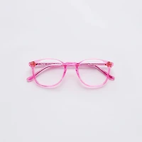 Palmer - Hyper-Pink Glasses 