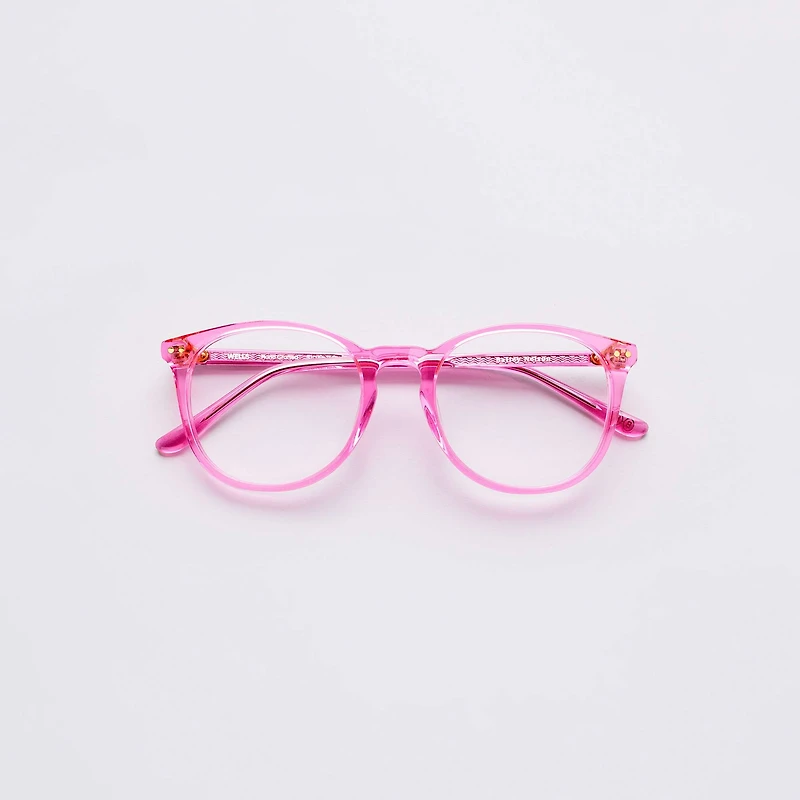 Wells - Hyper-Pink Glasses