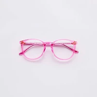 Wells - Hyper-Pink Glasses 