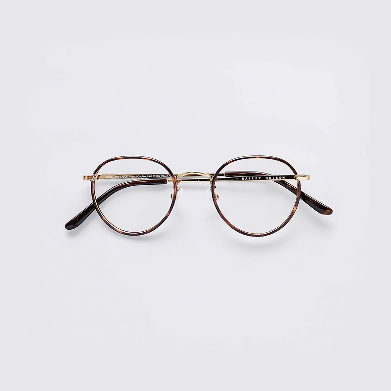 Adler Windsor - Mahogany Glasses