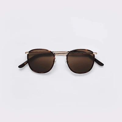 Theodore Windsor Sunglasses - Mahogany 