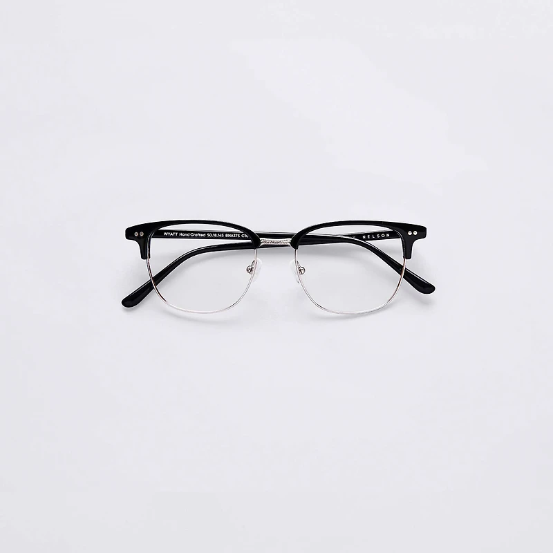 Wyatt - Black Glasses