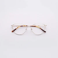 Shirley - Gold Glasses 