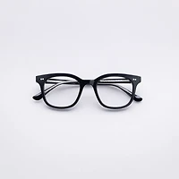 Harvey - Black Glasses 