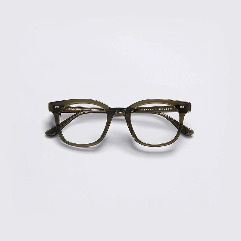 Harvey - Khaki Glasses