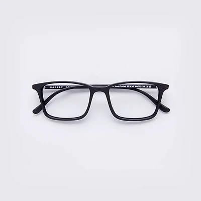 Hank - Matte Black Glasses 