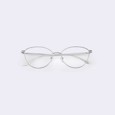 Shirley Small - Silver Glasses 