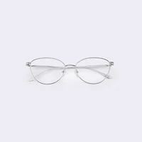 Shirley Small - Silver Glasses 