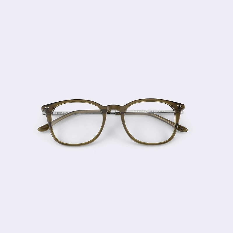 Homer Large - Olive Glasses 