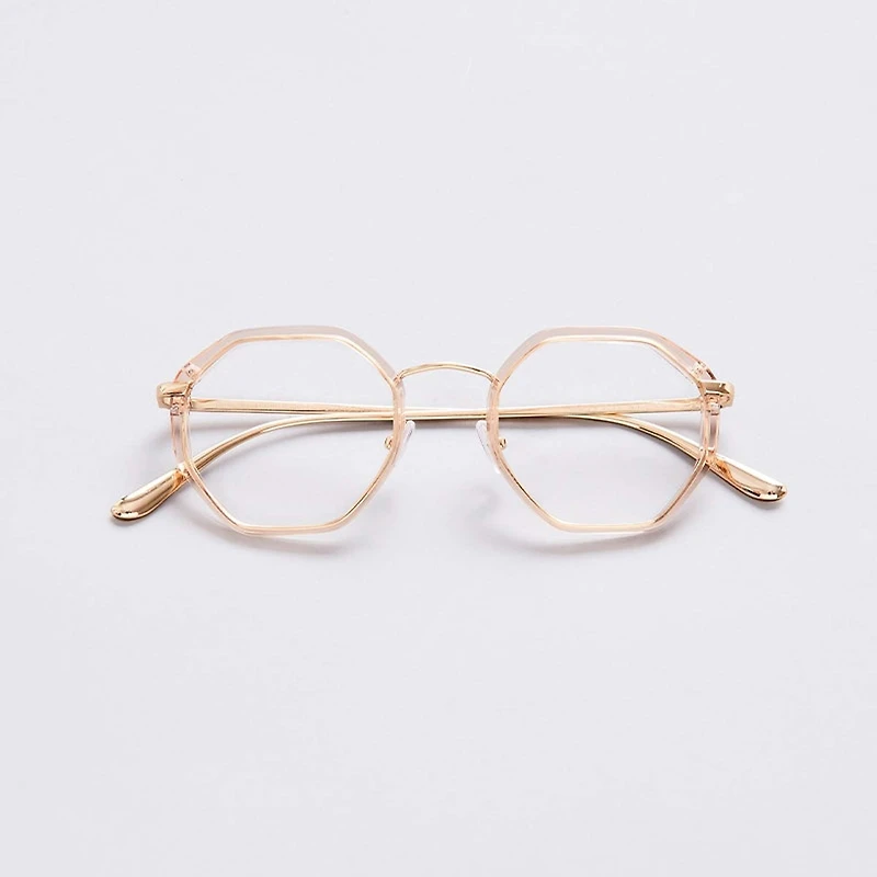 Reba - Rose Crystal Glasses 