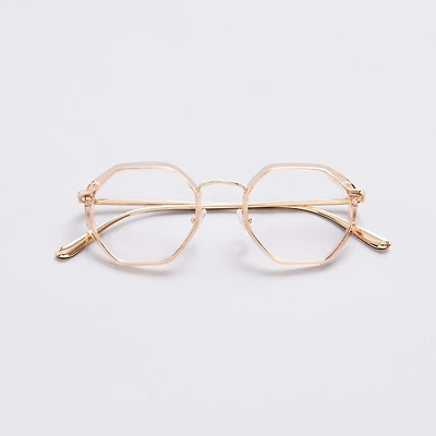 Reba - Rose Crystal Glasses