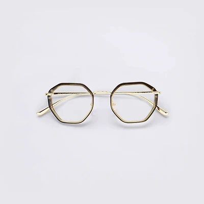 Reba - Khaki Glasses