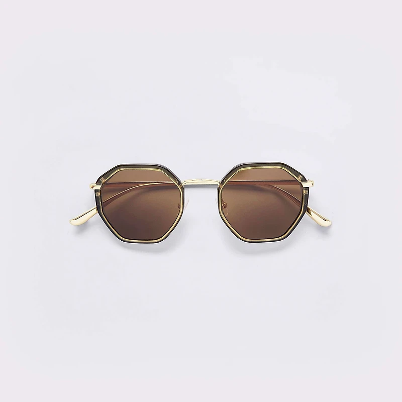 Reba Sunglasses - Khaki