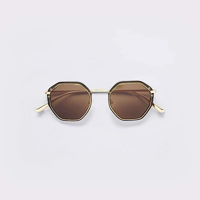 Reba Sunglasses - Khaki