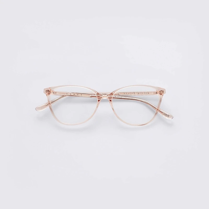 Carrie II - Rose Crystal Glasses