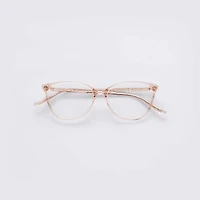 Carrie II - Rose Crystal Glasses 