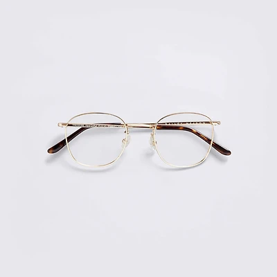 Theodore - Gold Glasses 