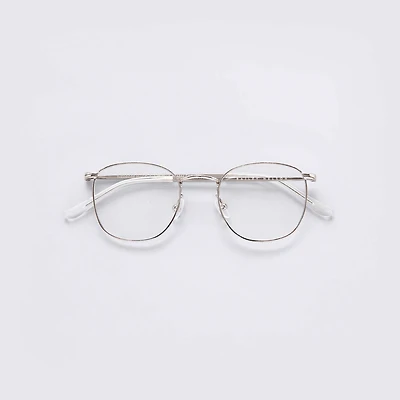 Theodore - Silver Glasses 