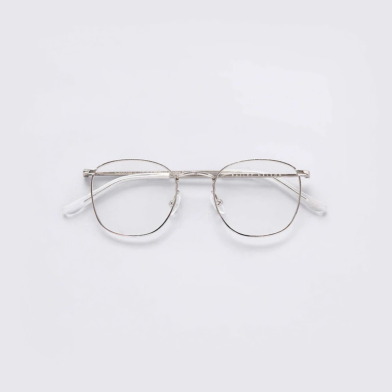 Theodore - Silver Glasses 