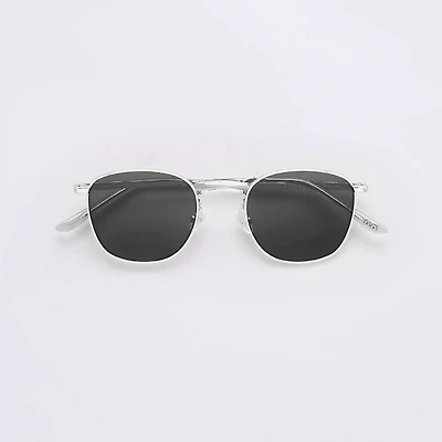 Theodore Sunglasses - Silver 
