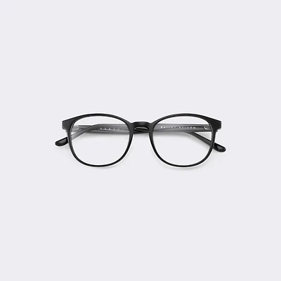 August - Black Glasses 