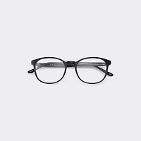 August - Black Glasses 