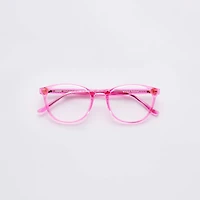 August - Hyper-Pink Glasses 