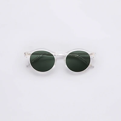 Tyler Sunglasses - Crystal 