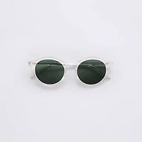 Tyler Sunglasses - Crystal 