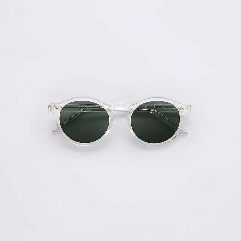 Tyler Sunglasses - Crystal