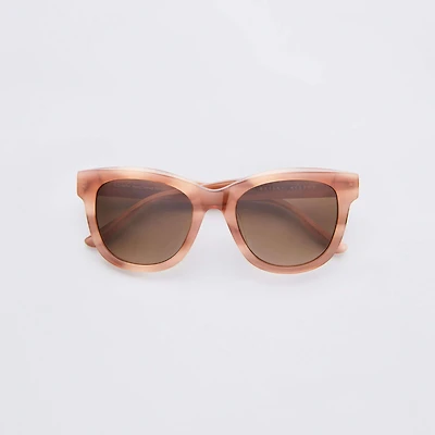 Elizabeth Sunglasses - Terracotta 