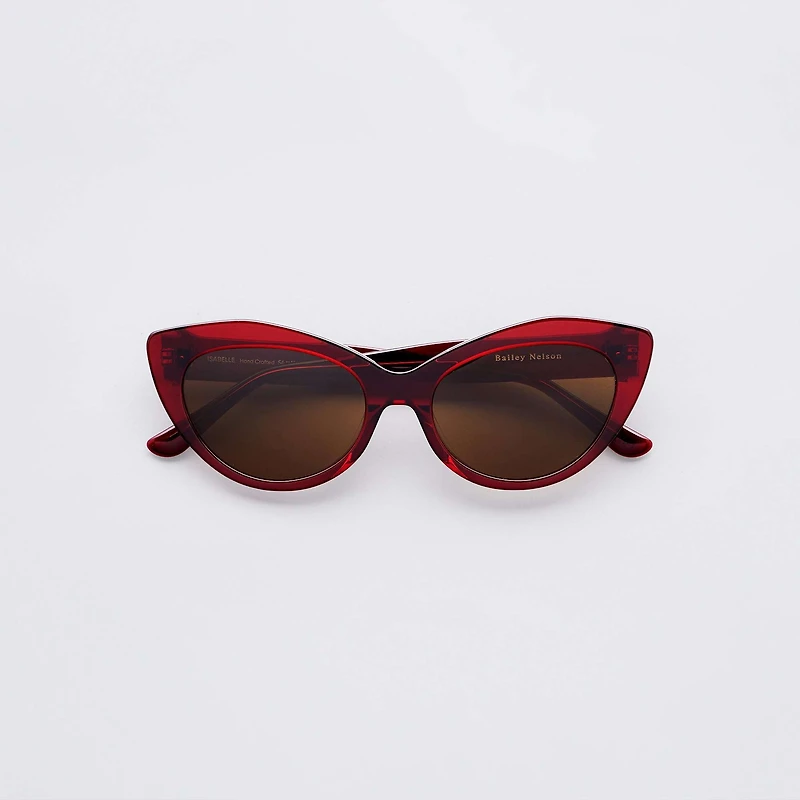 Isabelle Sunglasses - Bordeaux 