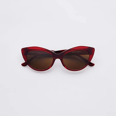 Isabelle Sunglasses - Bordeaux 
