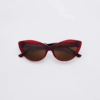 Isabelle Sunglasses - Bordeaux 